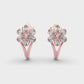 Very Merry Diamond Hoops