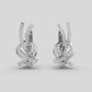 Twinkling Twirls Diamond Earrings