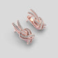Twinkling Twirls Diamond Earrings