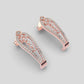 Delicate and Charming Diamond Earrings