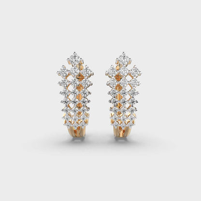 Mystica Diamond Earrings