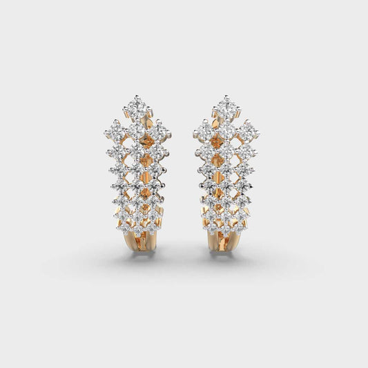 Mystica Diamond Earrings