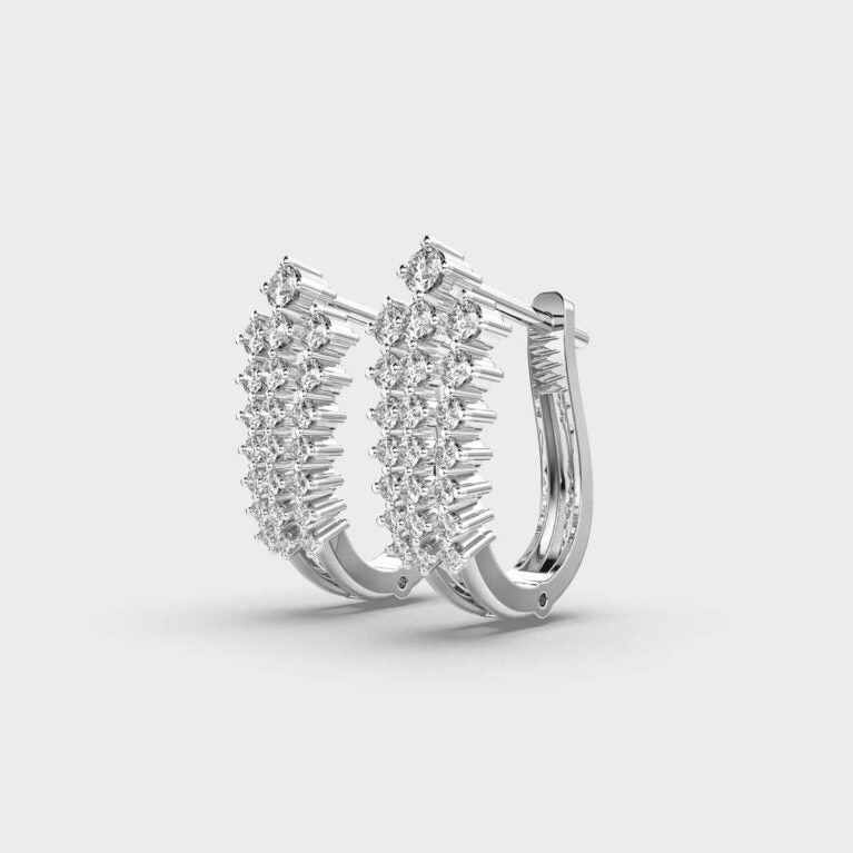 Mystica Diamond Earrings