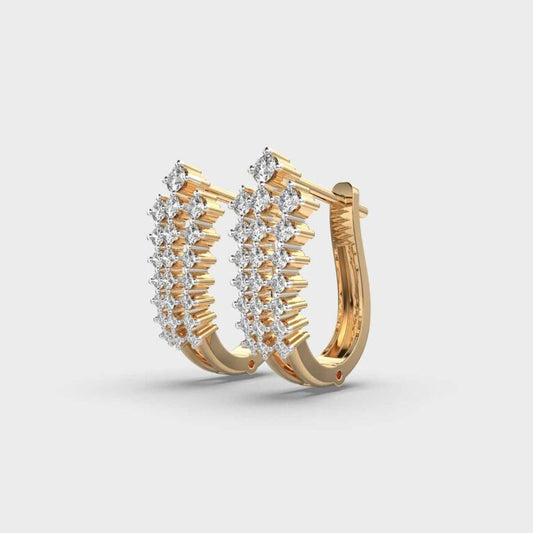 Mystica Diamond Earrings