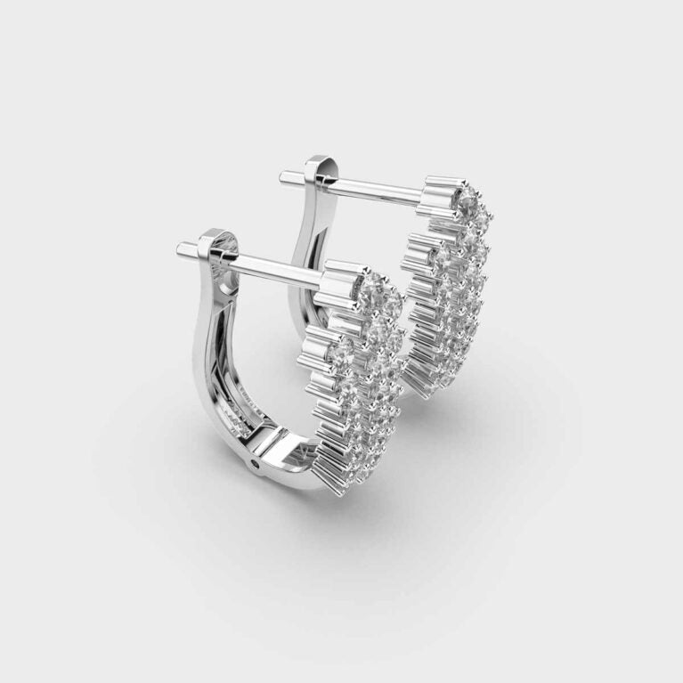 Mystica Diamond Earrings