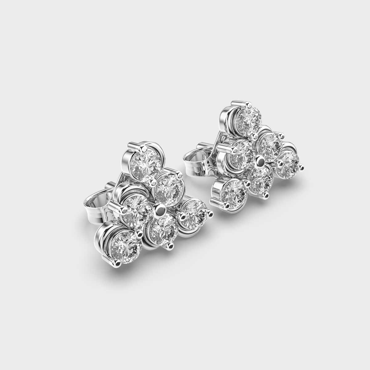 Shining Stars Diamond Studs