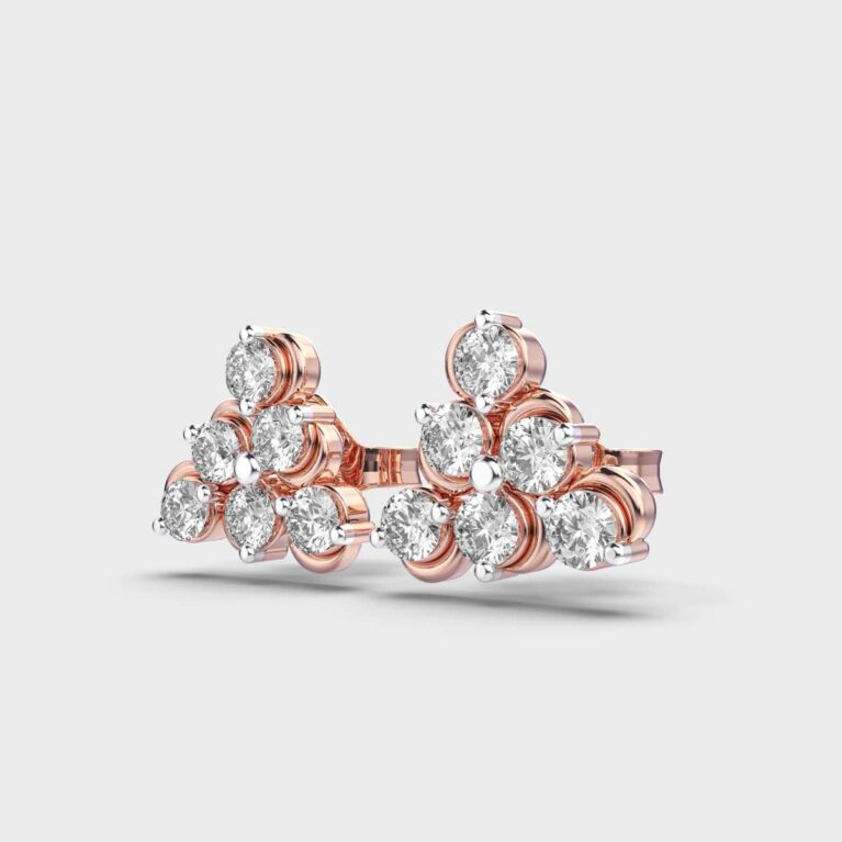 Shining Stars Diamond Studs