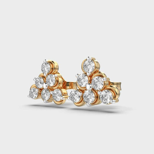 Shining Stars Diamond Studs
