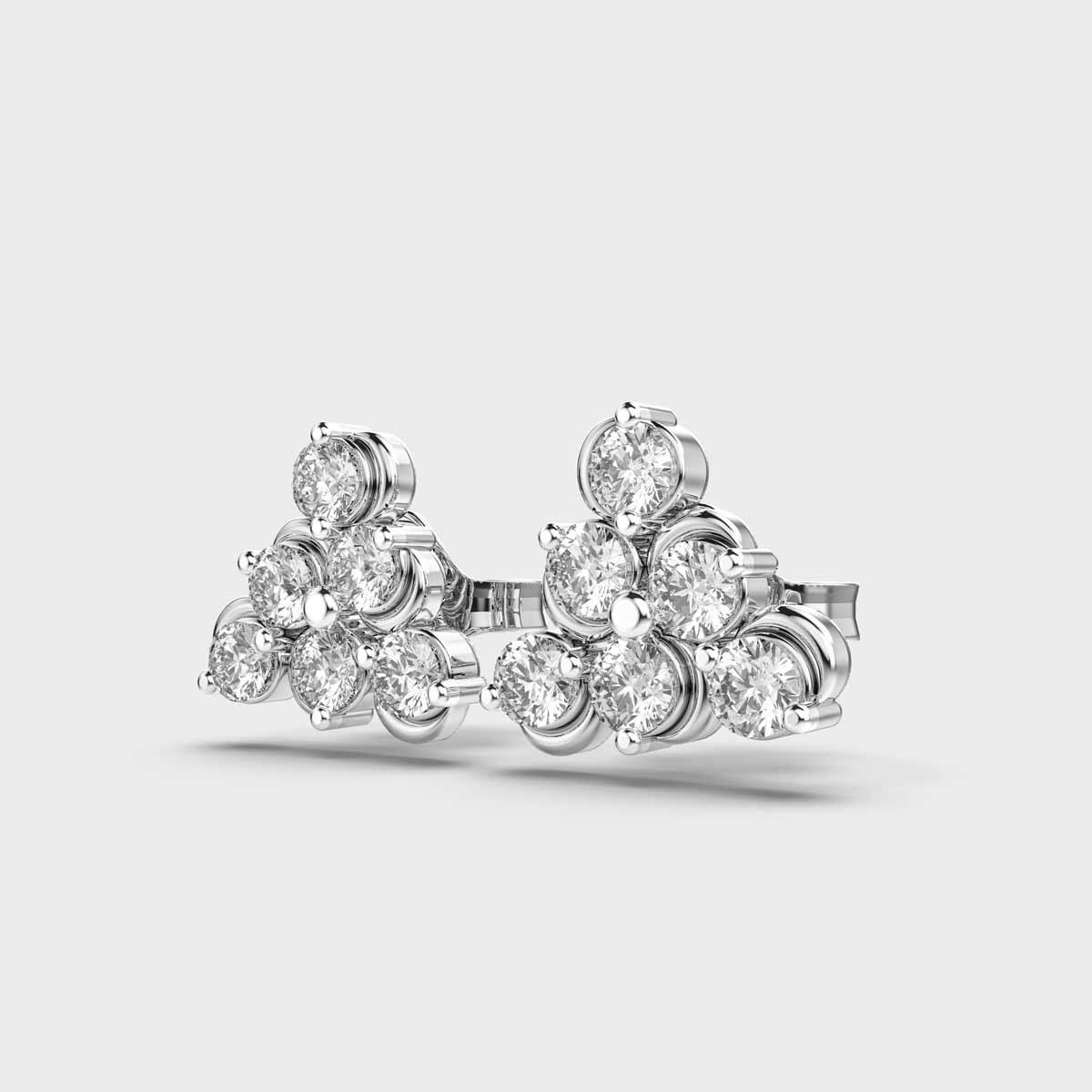 Shining Stars Diamond Studs