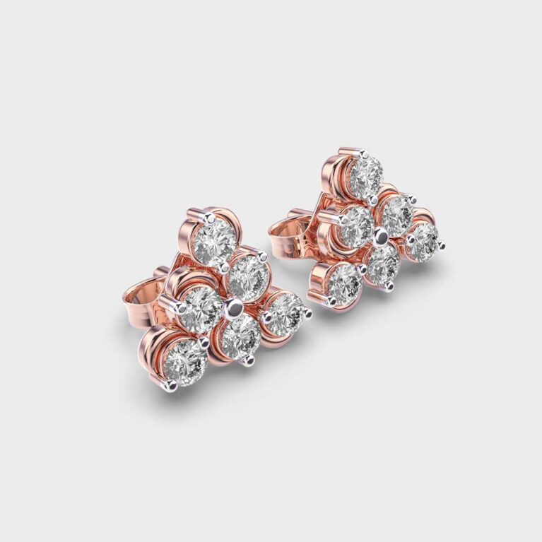 Shining Stars Diamond Studs