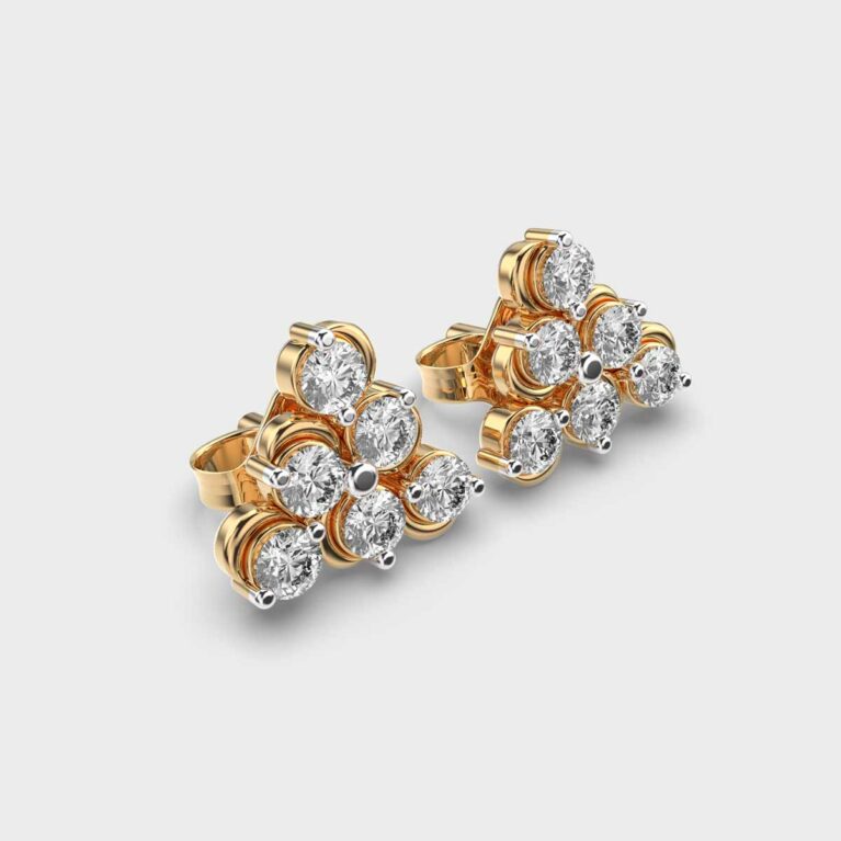 Shining Stars Diamond Studs