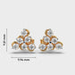 Shining Stars Diamond Studs