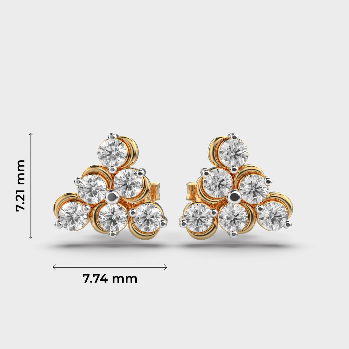Shining Stars Diamond Studs