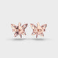 Gyrating Flies Diamond Studs