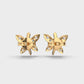 Gyrating Flies Diamond Studs