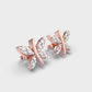 Gyrating Flies Diamond Studs