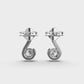 Drops of Elixir Diamond Earrings