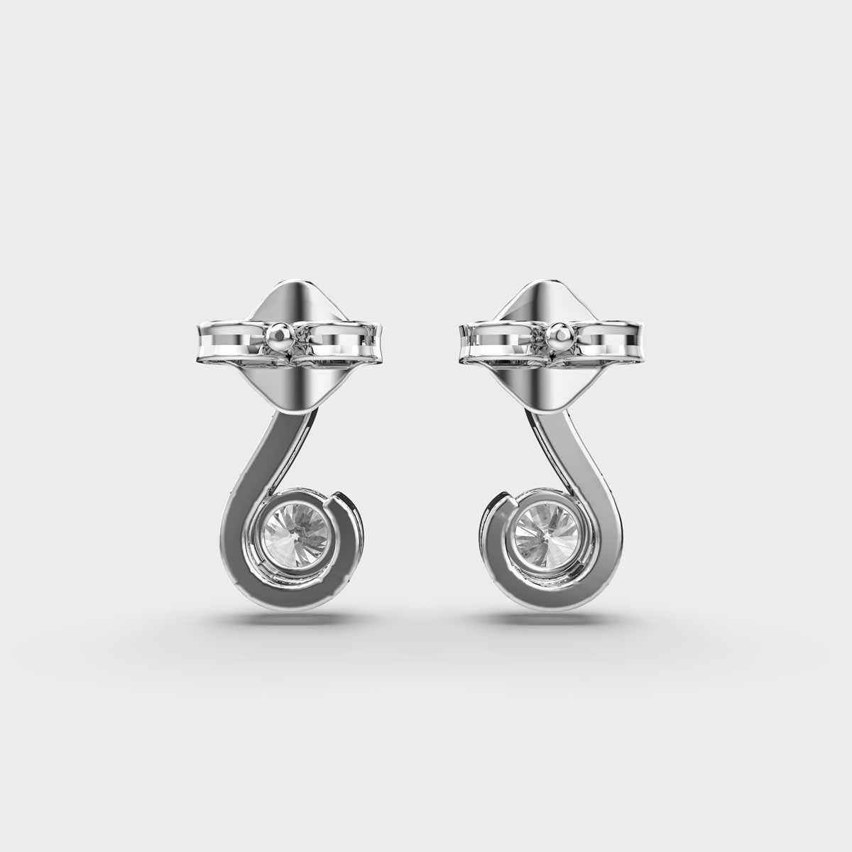 Drops of Elixir Diamond Earrings