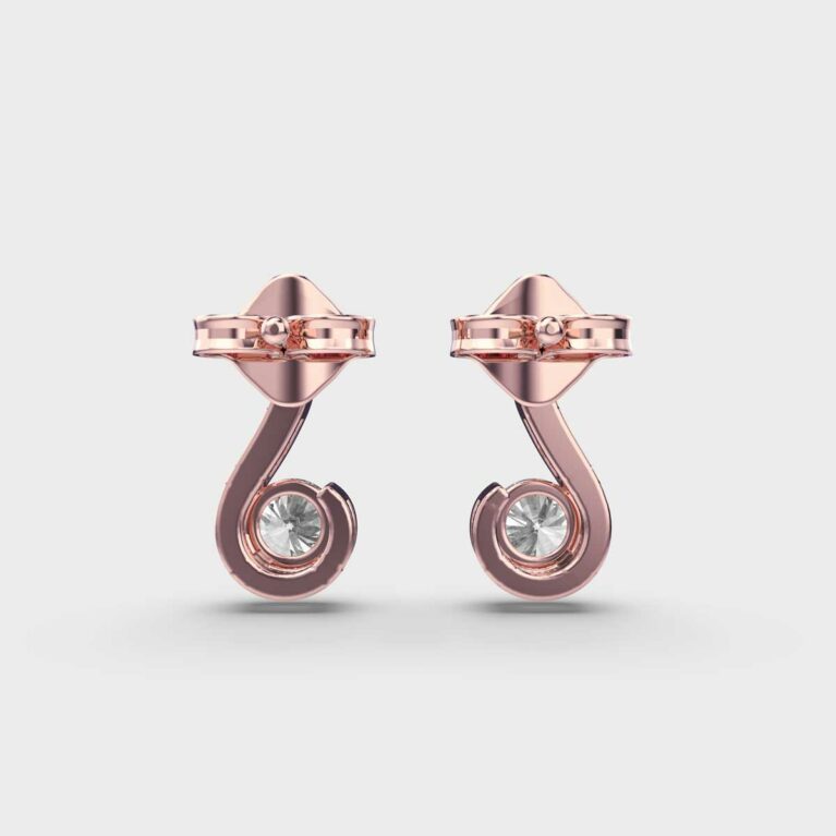 Drops of Elixir Diamond Earrings