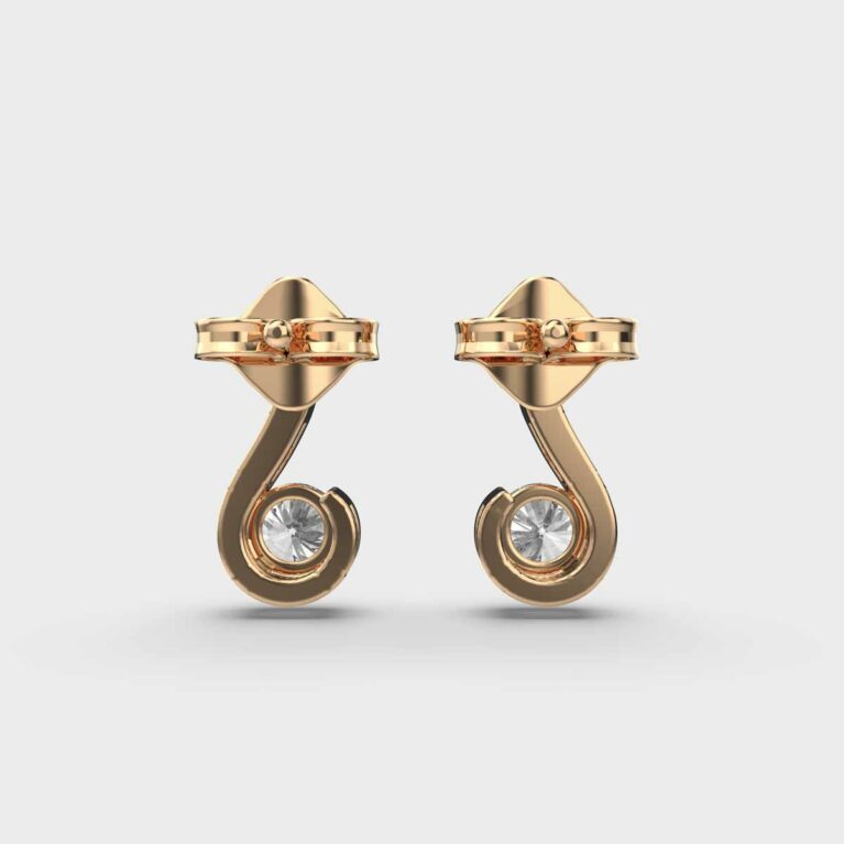 Drops of Elixir Diamond Earrings