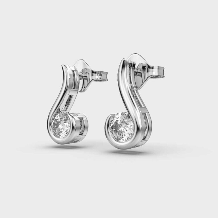 Drops of Elixir Diamond Earrings