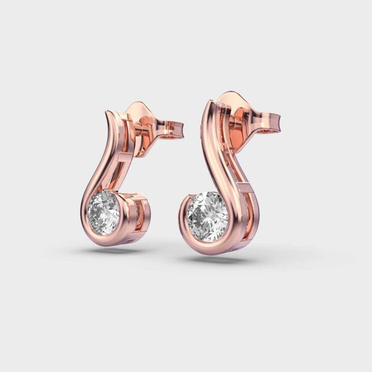 Drops of Elixir Diamond Earrings