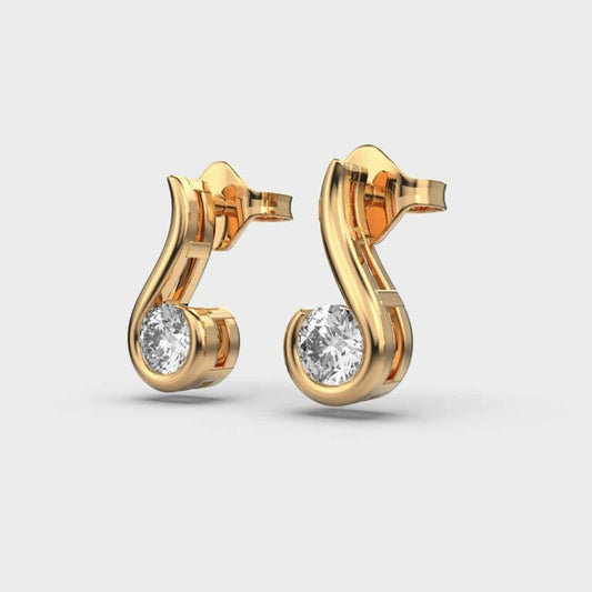 Drops of Elixir Diamond Earrings