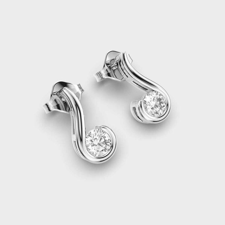 Drops of Elixir Diamond Earrings