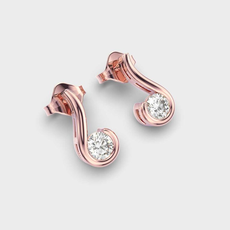 Drops of Elixir Diamond Earrings