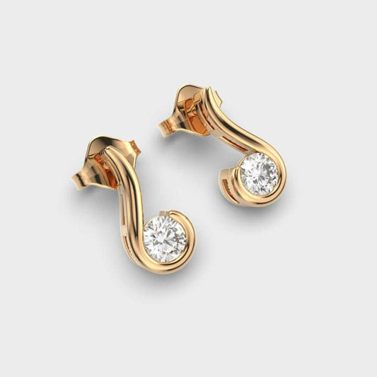 Drops of Elixir Diamond Earrings