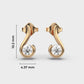 Drops of Elixir Diamond Earrings