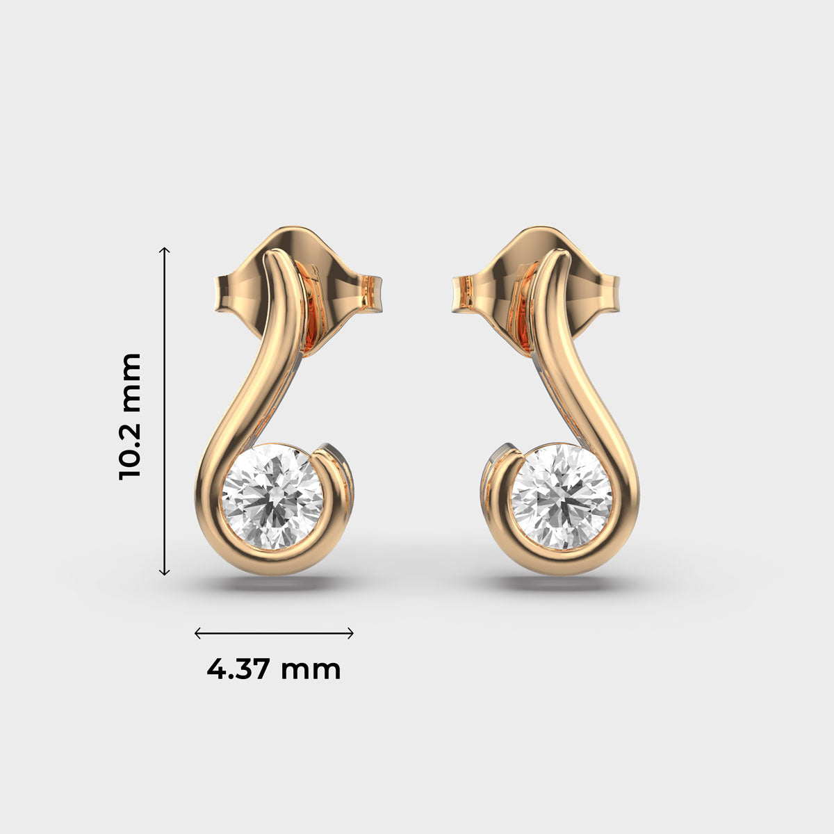 Drops of Elixir Diamond Earrings