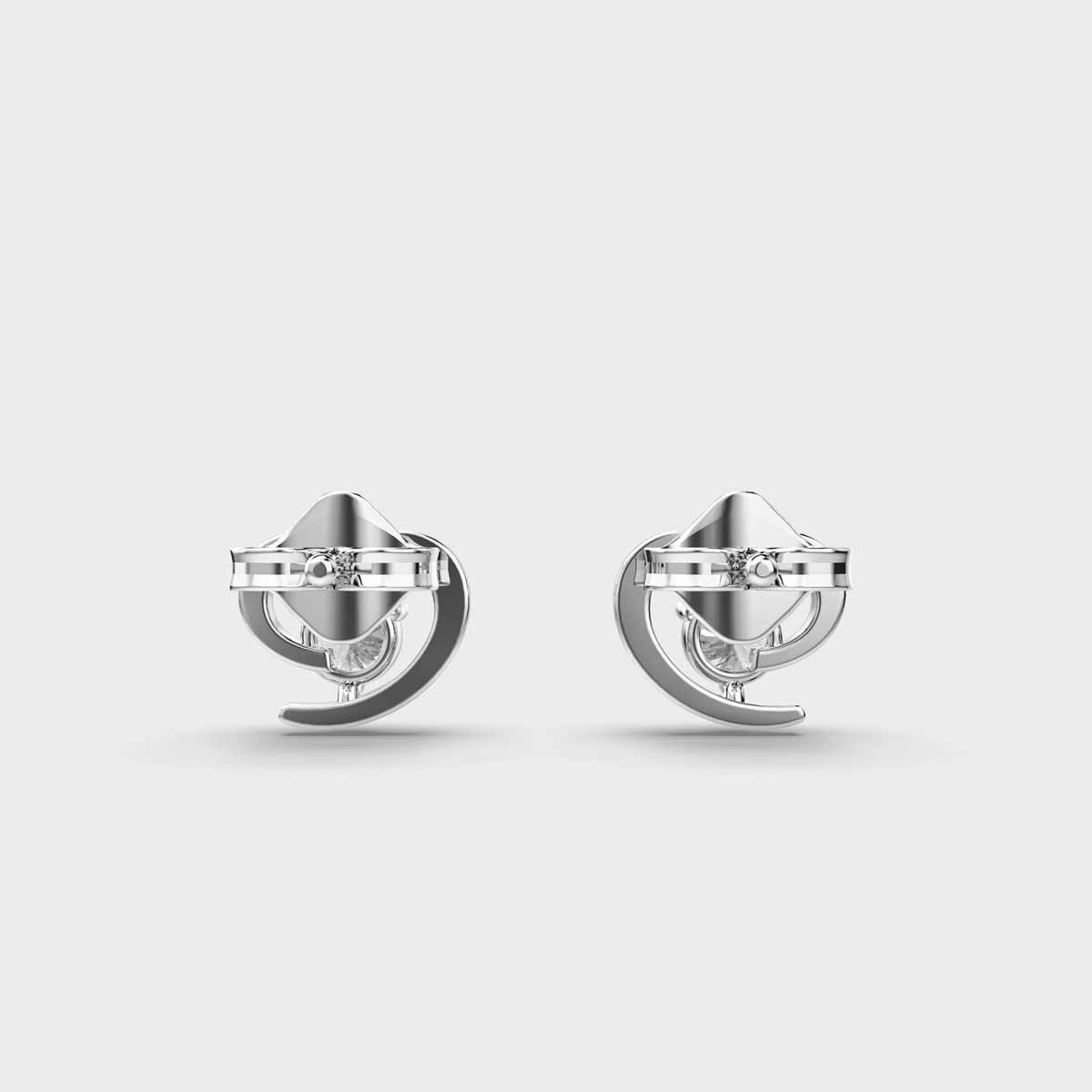 Heartfelt Wish Diamond Studs