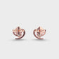Heartfelt Wish Diamond Studs