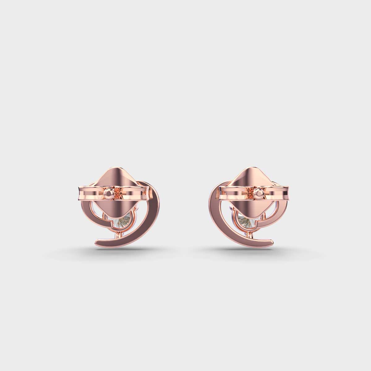 Heartfelt Wish Diamond Studs