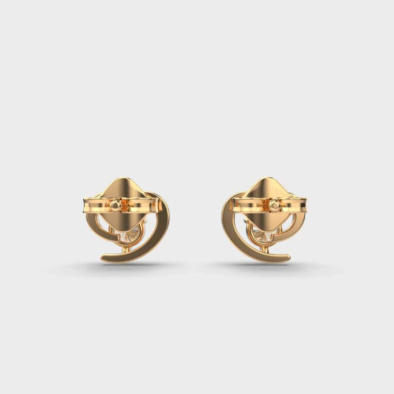 Heartfelt Wish Diamond Studs