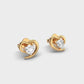 Heartfelt Wish Diamond Studs