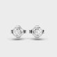 Tranquil Seas Diamond Studs