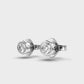 Tranquil Seas Diamond Studs