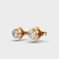 Tranquil Seas Diamond Studs