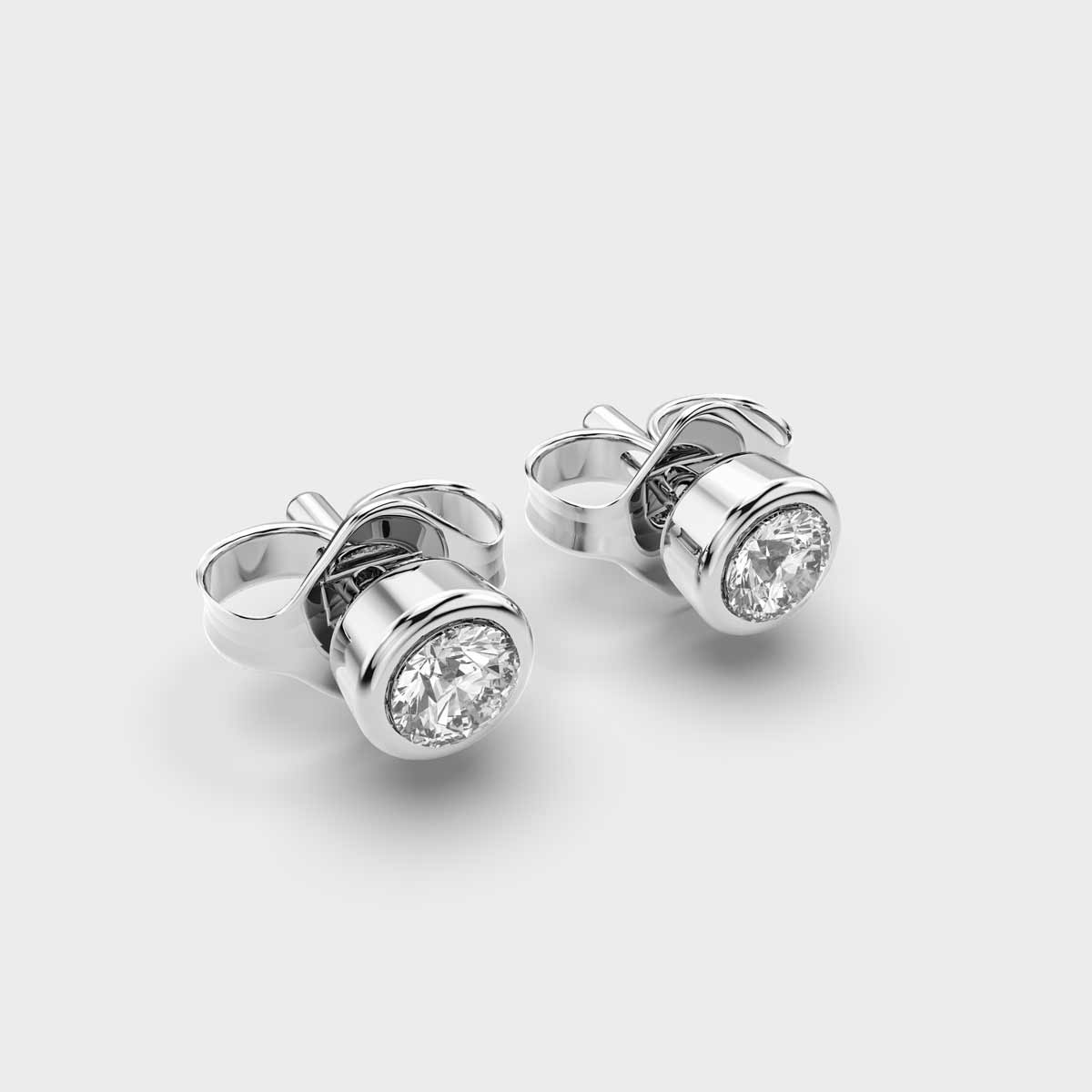 Tranquil Seas Diamond Studs