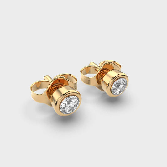 Tranquil Seas Diamond Studs