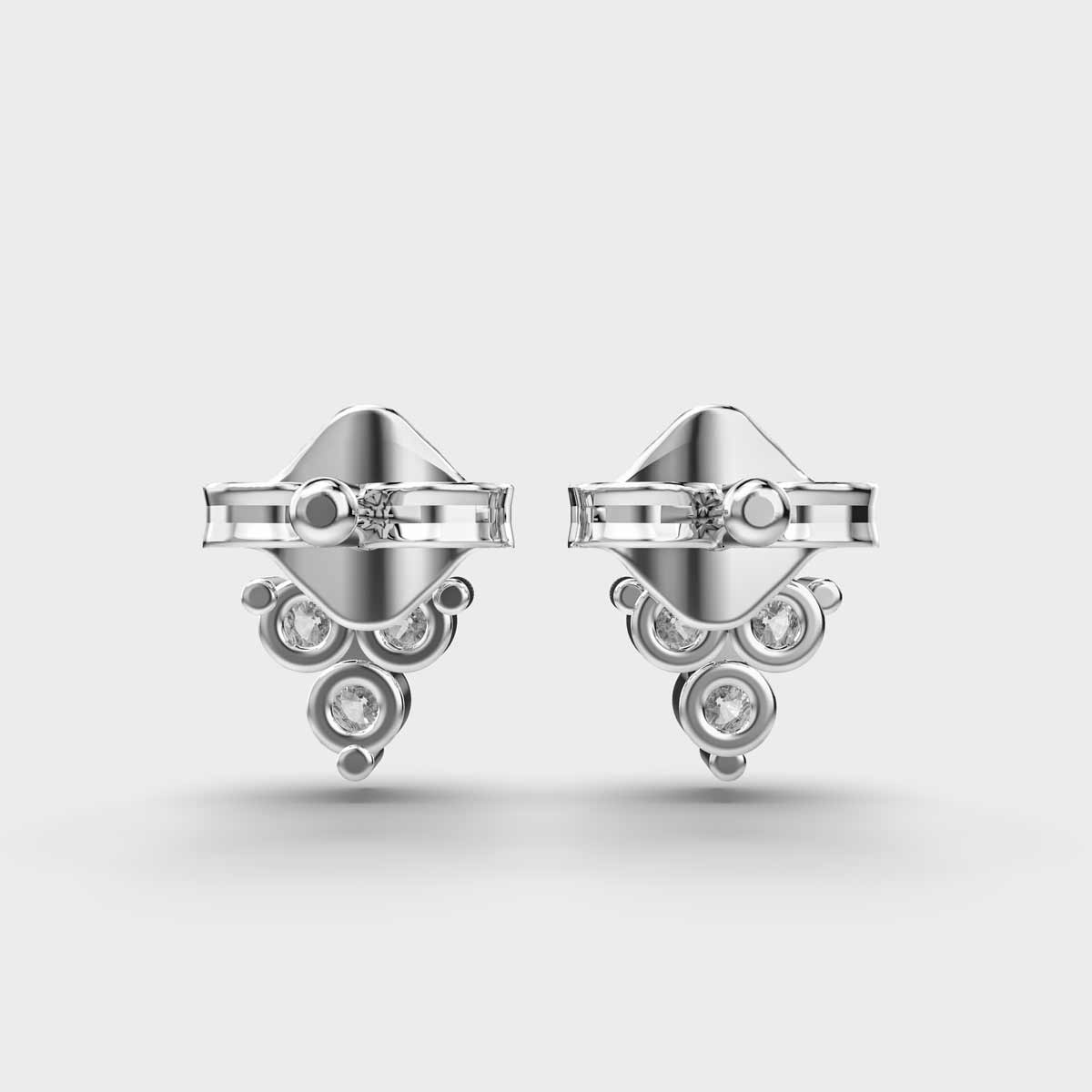 Soulful Spring Diamond Studs