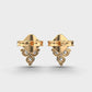 Soulful Spring Diamond Studs