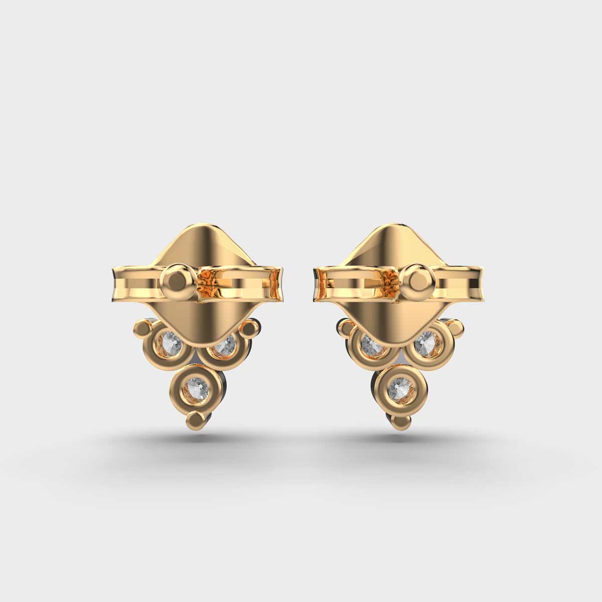 Soulful Spring Diamond Studs