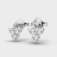 Soulful Spring Diamond Studs