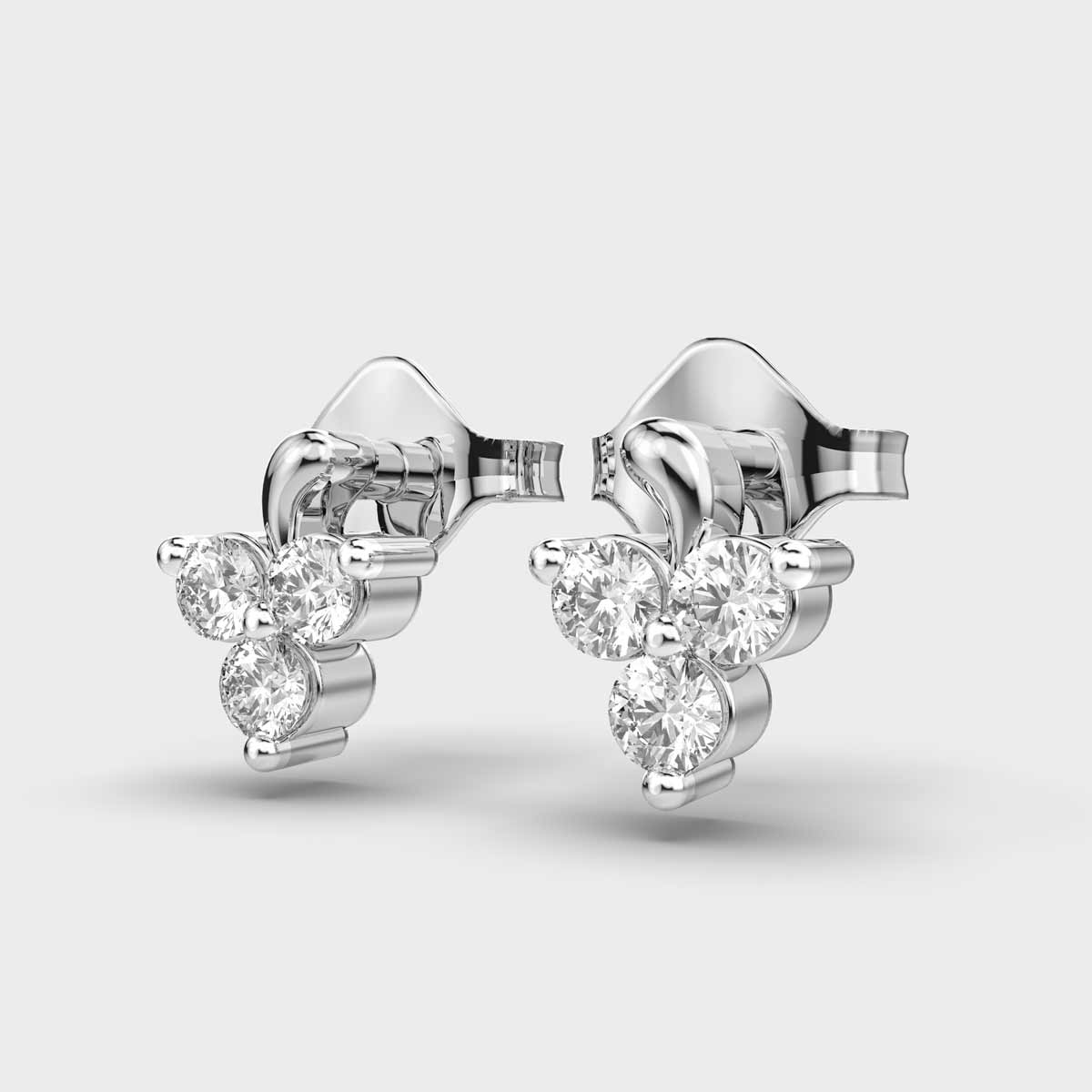 Soulful Spring Diamond Studs