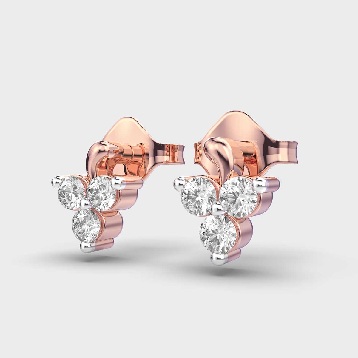 Soulful Spring Diamond Studs