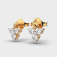 Soulful Spring Diamond Studs