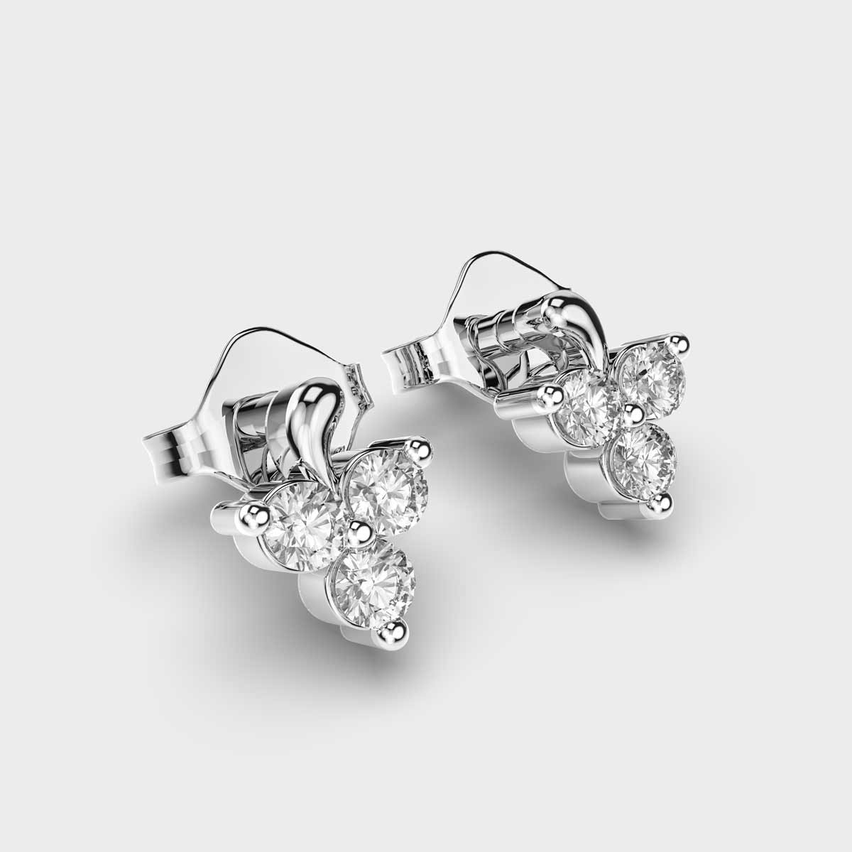 Soulful Spring Diamond Studs